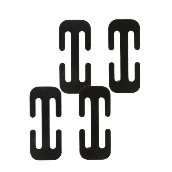 Universal Children Seat Belt Buckle Clip - Adjustable Shoulder Restraint for Cars (Set of 2/4)