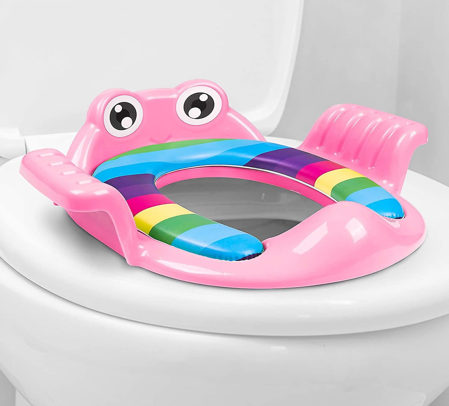 Universal Children's Toilet Seat, Toilet Attachment Suitable For All