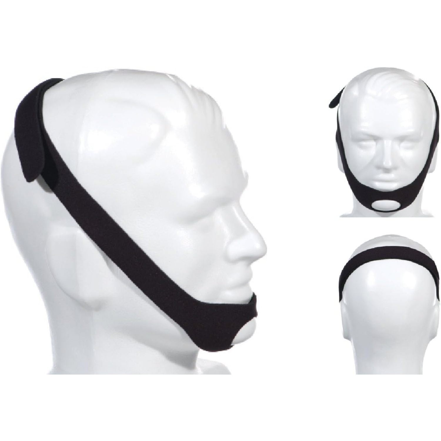 Universal Chin Strap, Black