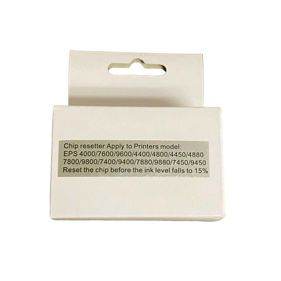 Universal Chip Tank Resetter Compatible with Epson Wide Format 4800/4880 / 7600/7800 / 7880/9600 / 9800/4000 / 4400 Printer Ink Cartridge Chip Tank Resetter
