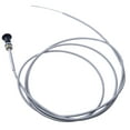 thumbnail image 1 of Universal Choke Control Cable Push-Pull (61") for Lawn Mowers, Go Carts and More / Replaces Part #s 290-835, B1SB237, 60-122 / PMS-290-835, 1 of 2