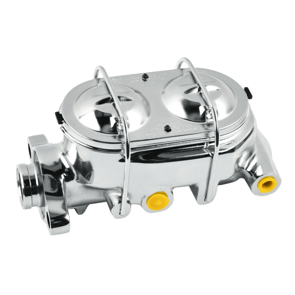 Universal Chorme Master Cylinder 1-1/8" Bore for GM Universal Disc Front&Rear