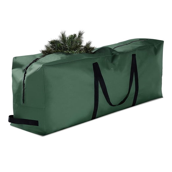 Universal Christmas Tree Storage Bag for 6/7 & 9 ft Trees, Heavy-Duty 600D Oxford Cloth Waterproof Dustproof Bag with Handles, Multi-Use Organizer for Home & Travel Storage