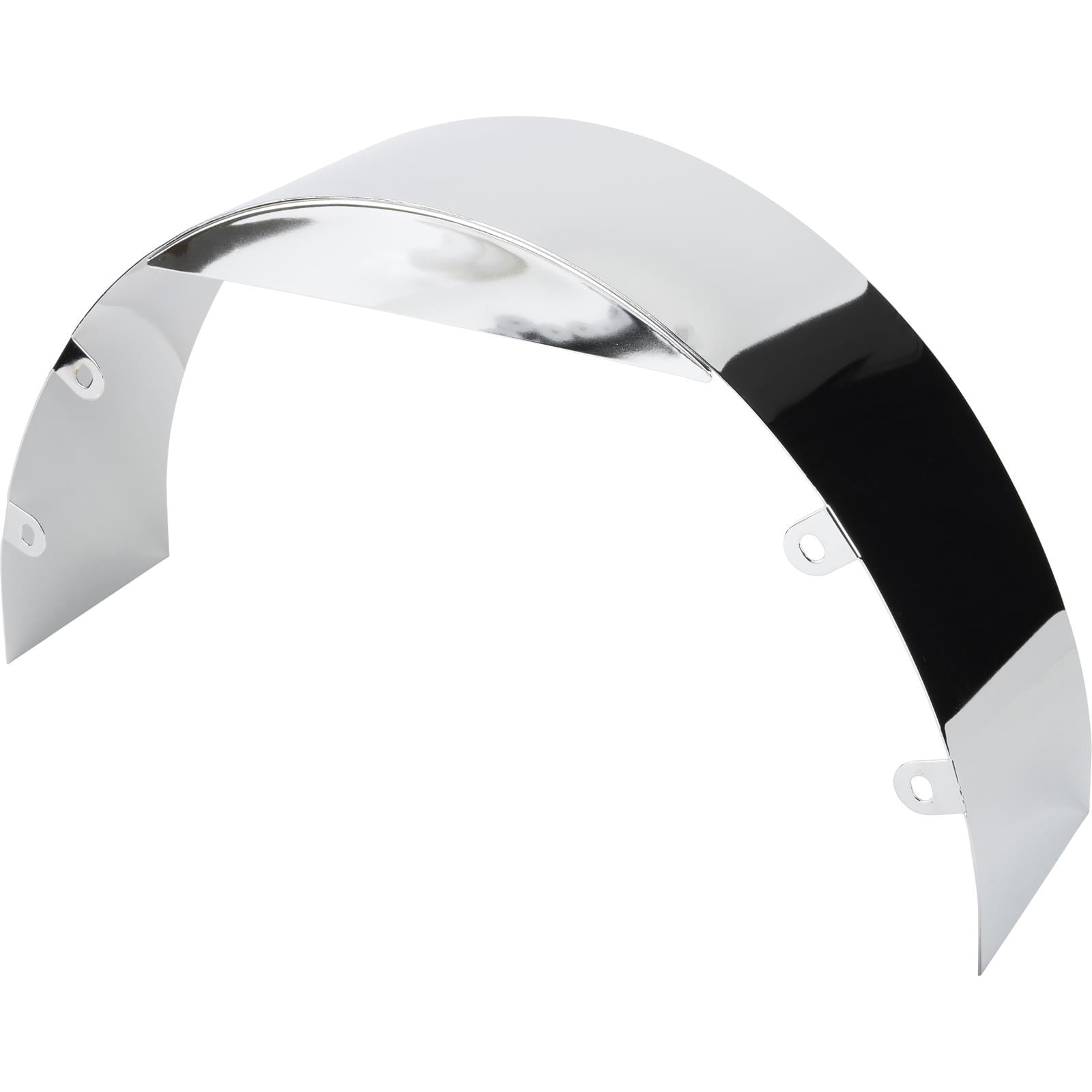 Universal Chrome Radiator Cooling Fan Shroud, 5-1/2 Wide - Walmart.com