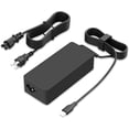 thumbnail image 1 of Universal Chromebook Charger, 65W 45W USB C Laptop Charger Compatible with HP, Dell, Samsung, Acer, ASUS, Google Chromebook, Lenovo Thinkpad/Yoga, Type-C Power Cord, 1 of 3