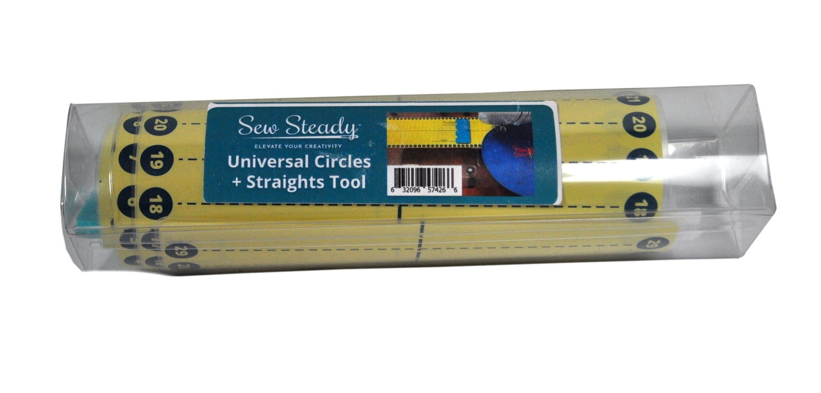 Universal Circles and Straights Tool and Mat