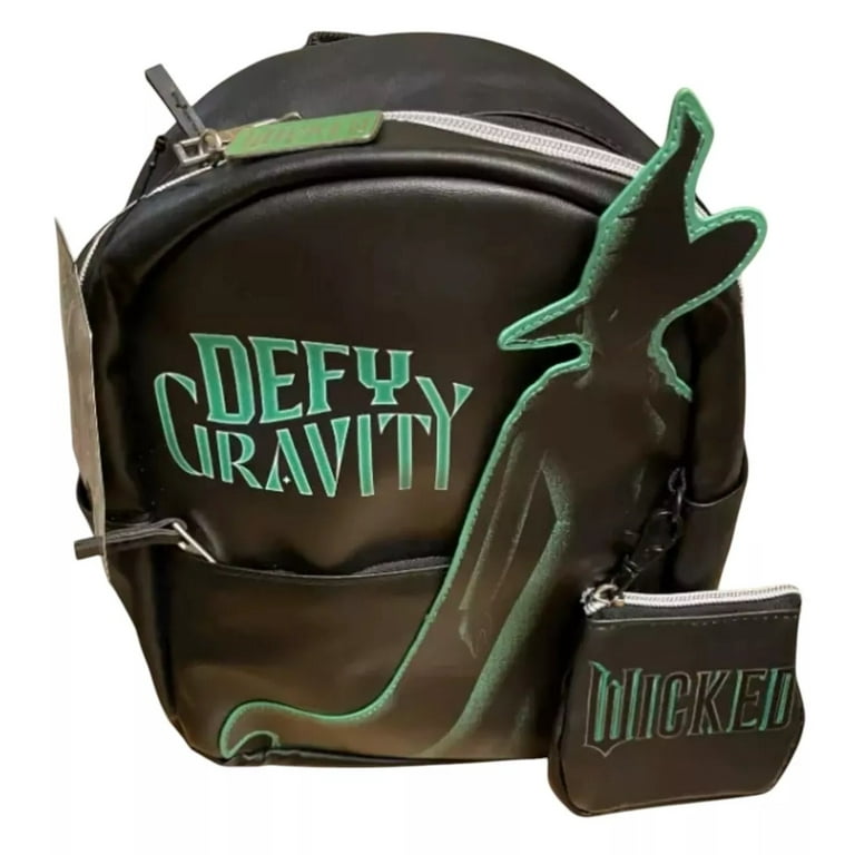 Universal City Studios WICKED Mini Backpack, Faux Leather, Coin