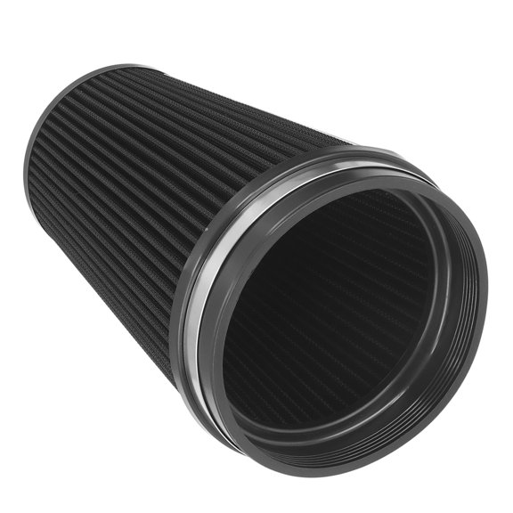Universal Clamp On High Flow Air Intake Cone Filter 150mm / 6in Inlet Air Filter Cleaner
