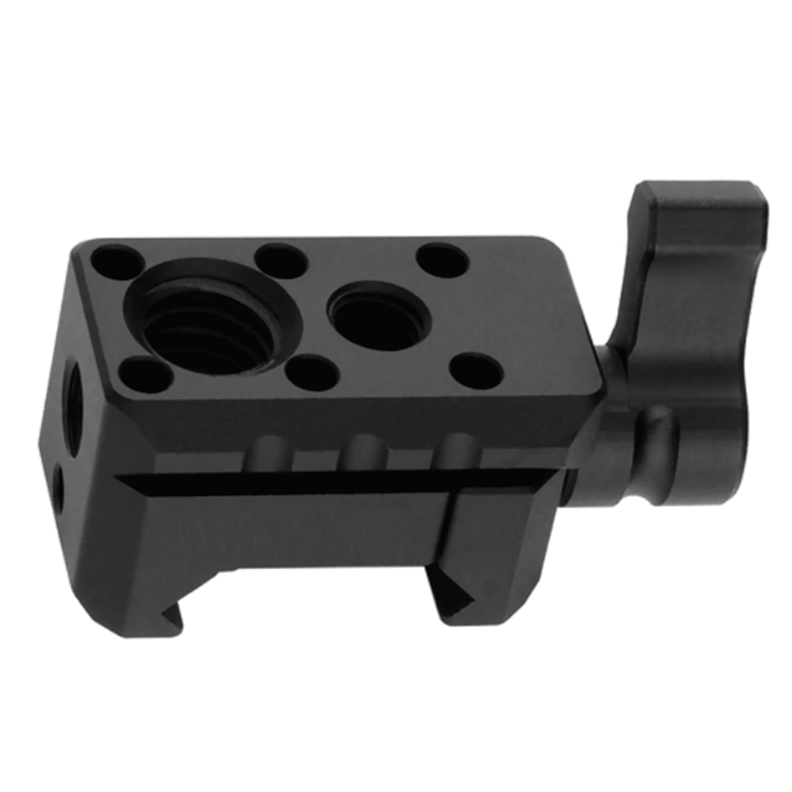 Universal Clamp for Camera Accessories Anodized Aluminum, Fast ...