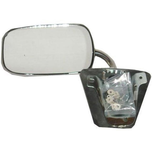 Universal Clamshell Style Rear Door Mirror Manual for 1973-1987 Pickup