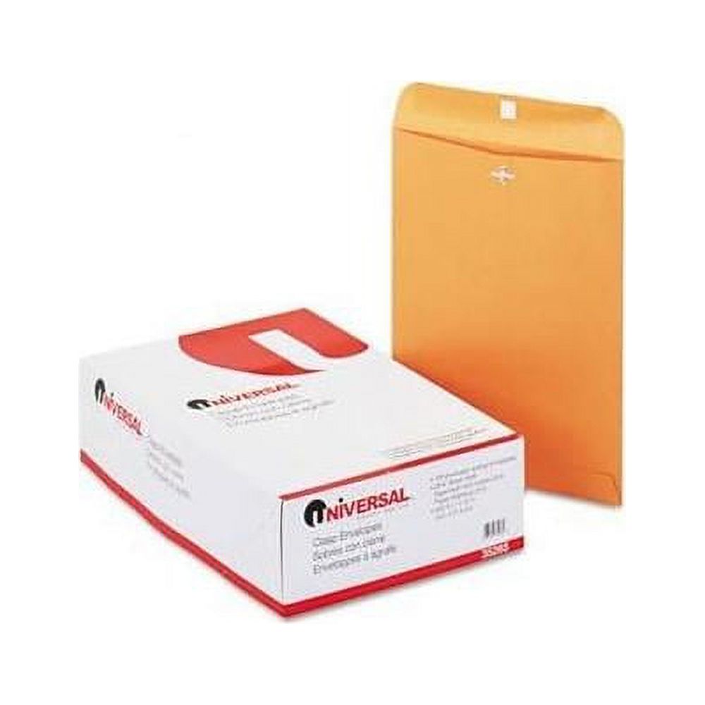 Universal Clasp Envelope ENVELOPE,CLSP,9.5X12.5,BN (Pack Of6)