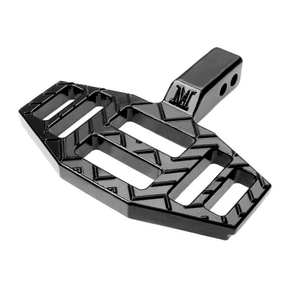 Universal Class 3 Hitch Step, Fits all 2" receiver hitch|Width 12" (Without Pin Lock/Stablier and Hardware) Octagon Style Class 3 Hitch Step