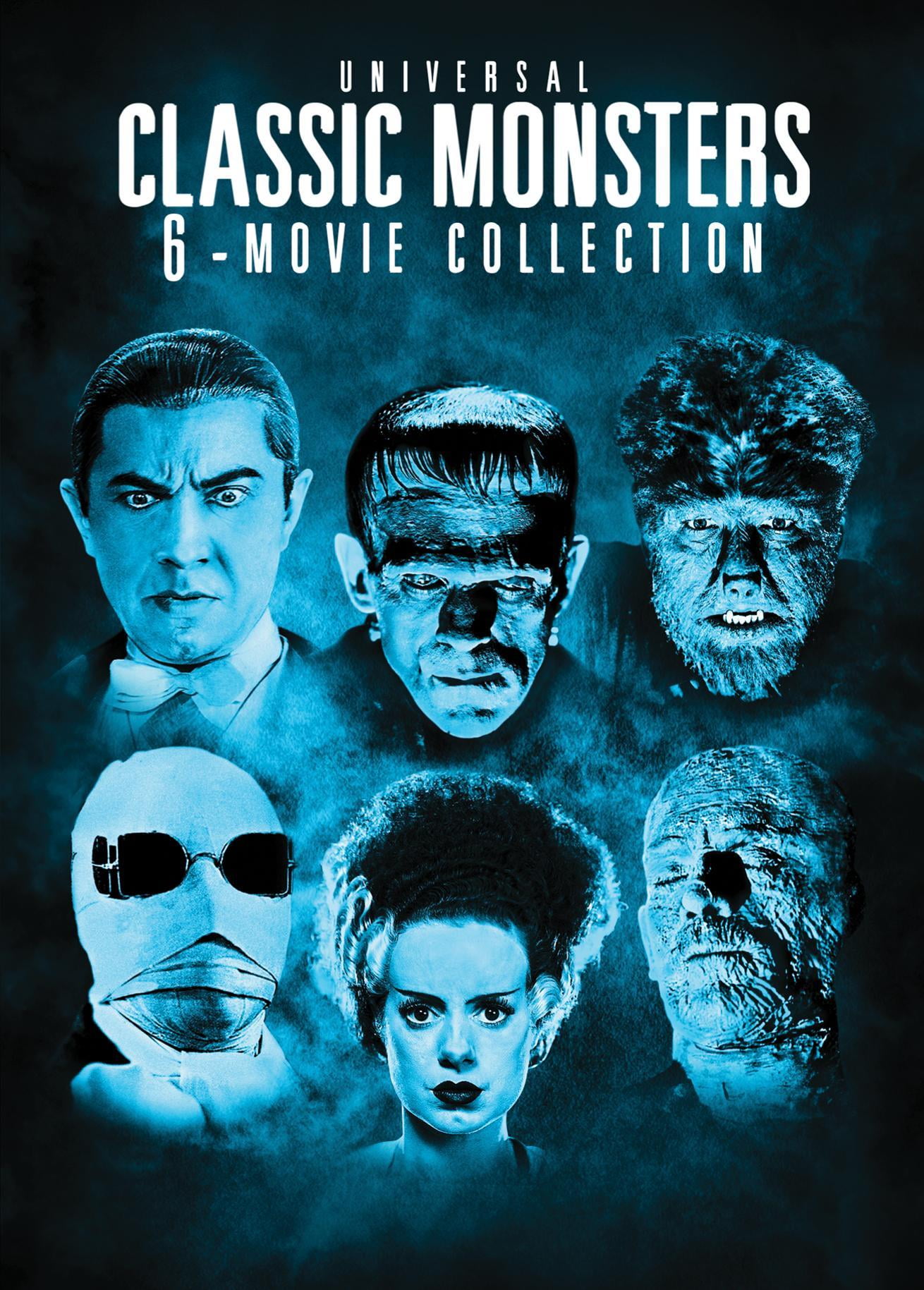 Universal Classic Monsters 6-Movie Collection (DVD), Horror