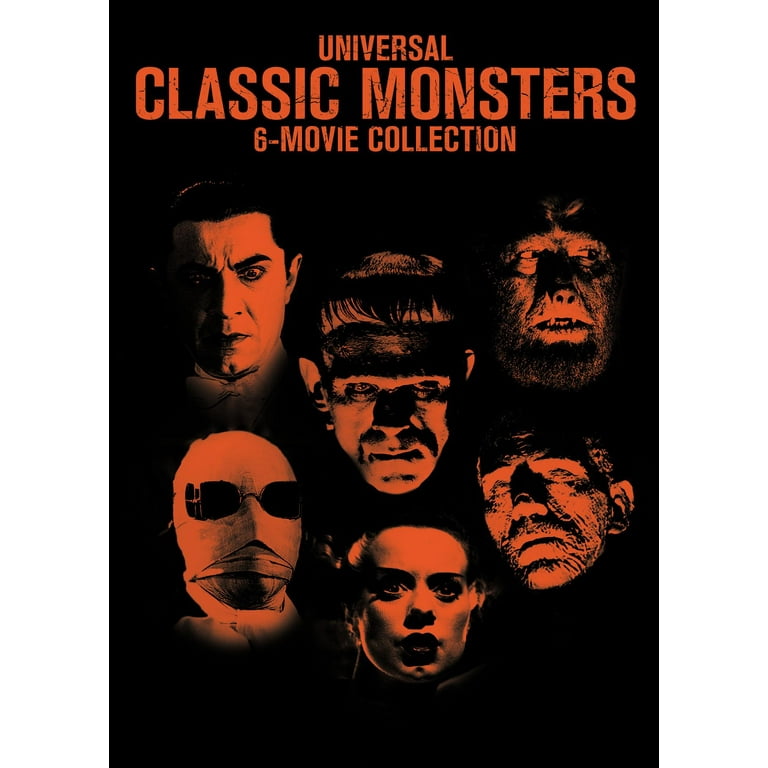 Universal Classic Monsters 6-Movie Collection (Frankenstein