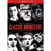 Universal Classic Monsters Collection (Box Set) [DVD]