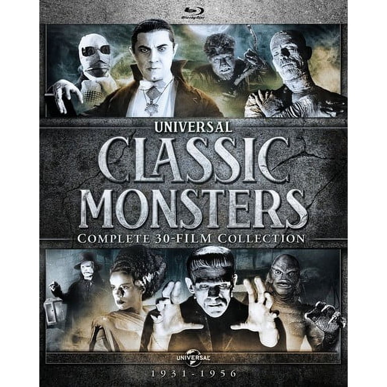 Universal Classic Monsters: Complete 30-Film Collection Blu-ray