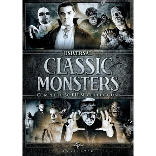 Universal Classic Monsters: The Complete 30-Film Collection (DVD)