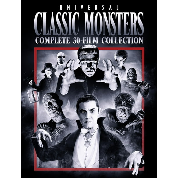 Universal Classic Monsters Complete 30-Film Collection (DVD