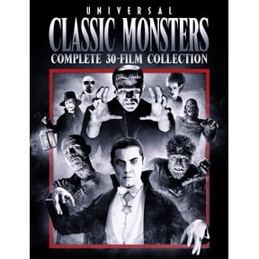 Universal Classic Monsters Complete 30-Film Collection (DVD)