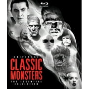 Universal Classic Monsters The Essential Collection Dracula/Frankenstein /Invisible Man/Bride of Frankenstein/The Mummy/Wolf Man/Phantom of the Opera/Creature From The Black Lagoon Blu-ray