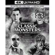 Universal Classic Monsters: Icons of Horror Collection (4K Ultra HD Boxset) [UHD]