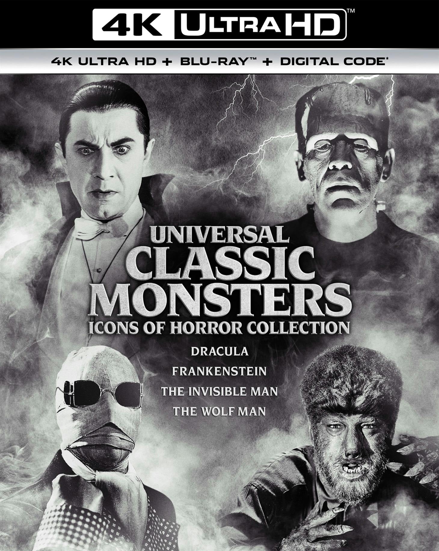 Universal Studios Classic Monsters: Horror Collection with