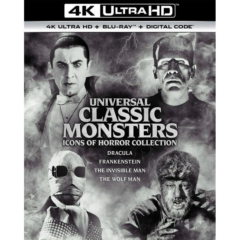 Universal Studios Classic Monsters: Horror Collection with