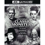 Universal Classic Monsters Icons of Horror Collection - Vol. 2 4K Ultra HD Boxset [UHD]