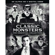 Universal Classic Monsters The Essential Collection - 4K Ultra HD + Digital 4K Ultra HD [UHD]