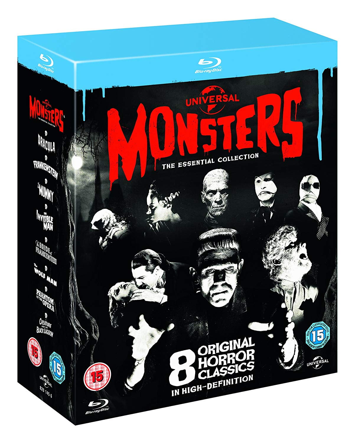 Universal Classic Monsters The Essential Collection - Walmart.com
