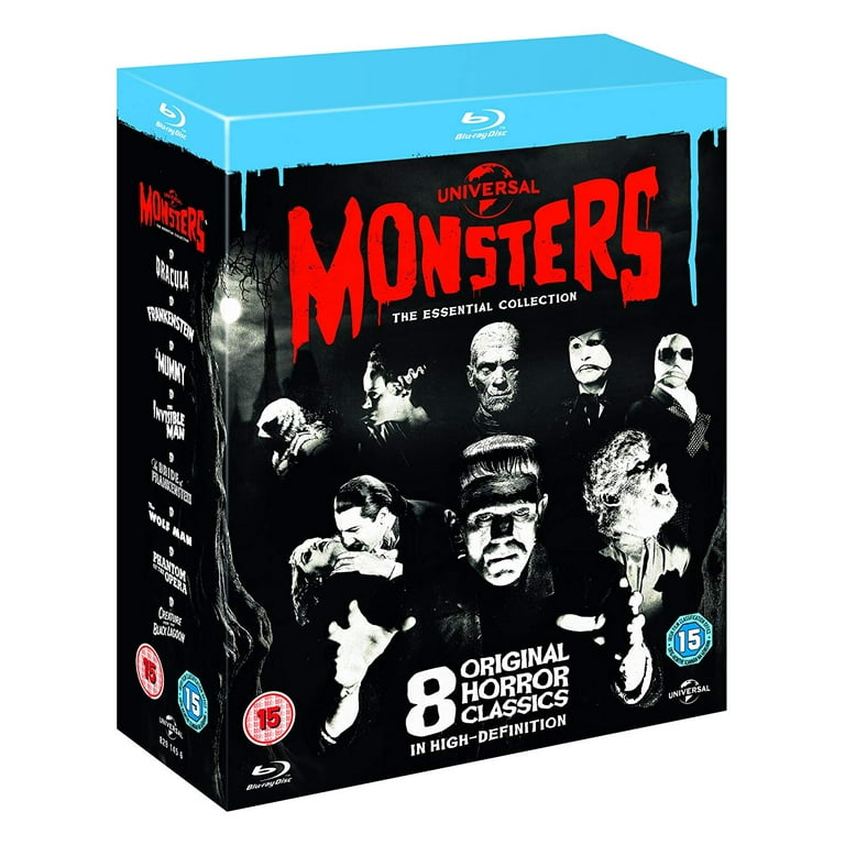 Universal Classic Monsters The Essential Collection - Walmart.com