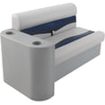 thumbnail image 1 of Universal Classic Pontoon Seat Arm (Ivory), 1 of 8