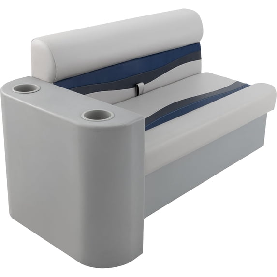 Universal Classic Pontoon Seat Arm (Ivory)
