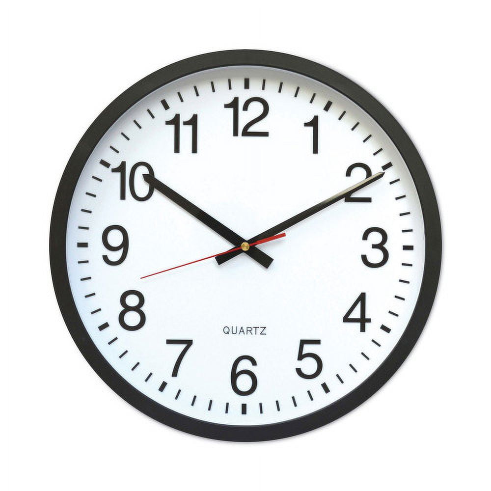 Universal Classic Round Wall Clock, 12.63