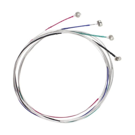 Universal Classic Steel Core with Nickel-plated Ball End, Corrosion Resistant Violin E String with Aluminum Wound Ball End, Violin String Universal Set, Easy Modulation for Rich Tone