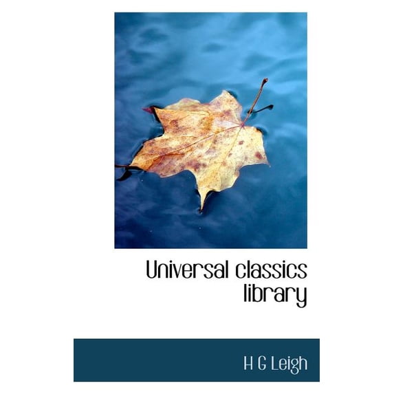 Universal Classics Library (Paperback)
