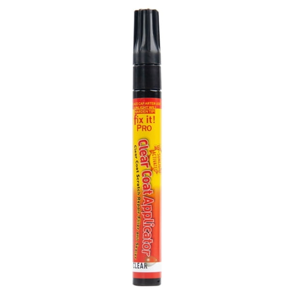 Universal Clear Car Scratch Repair Pen, Paint Scratch Remover Touch Up Pen, All Vehicles No-Spray Paint Corrector
