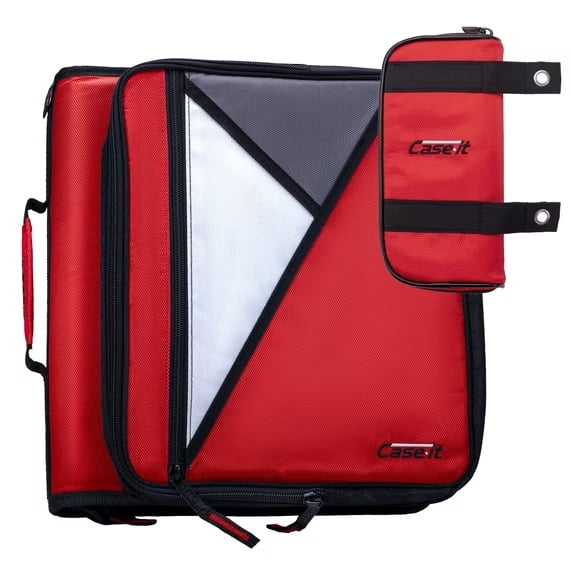 Universal Clear Case Bundle Fire Engine Red