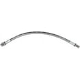 thumbnail image 1 of Universal Clear Coat Brake Hose with Chrome Ends - 9in., 1 of 1