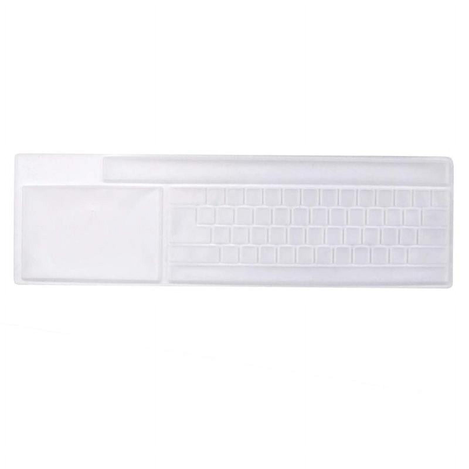 Universal Clear Keyboard Skin Protector Silicone Cover Desktop ...