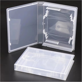 Universal Clear Video Game Case Box for N64 SNES EA Sega Genesis Disc Cartridge Cart