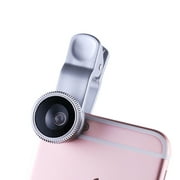 Universal Clip-On 3-in-1 Camera Lens