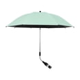 thumbnail image 1 of Universal Clip-On Stroller Umbrella with UPF50+ Sun Protection, Adjustable 360掳 Rotating Parasol for Wagons and Camping Carts, Portable Waterproof Shade Accessory, 1 of 7