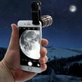 thumbnail image 1 of Universal Clip-On Zoom Lens, Easy Attach for Smartphone & Tablet Photography, 1 of 9
