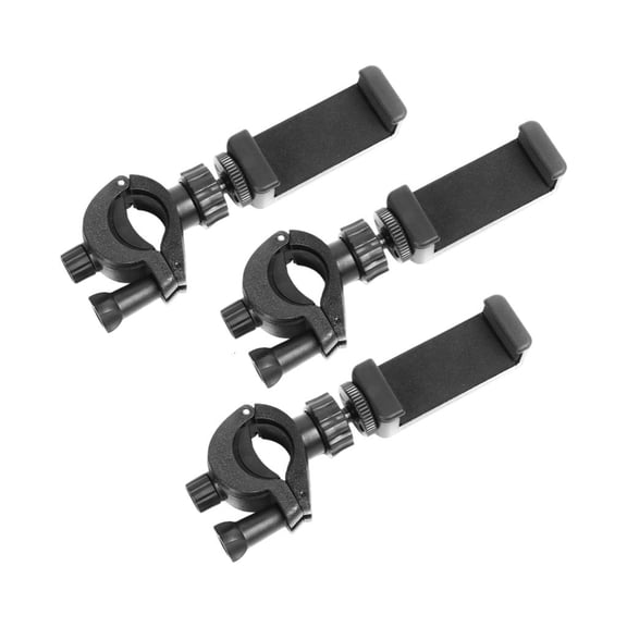 Universal Clip Phone Tripod Stand Support Adjustable Height Quick Release Lightweight Design For Mobile Tablet Recording