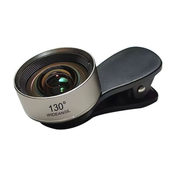 Universal Clip Wide Angle Lens for Mobile Phone Photography Easy Installation