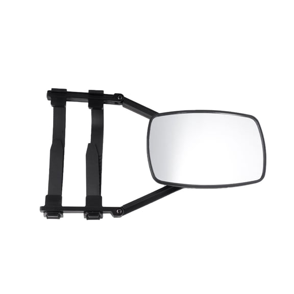 Universal Clip-on Trailer Towing Mirror Trailer Towing Extension Mirror 19x12cm Fits for Truck