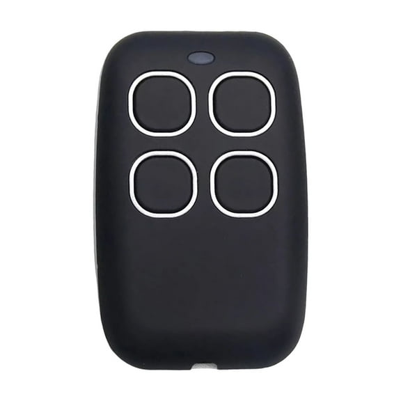 Universal Clone Garage Door Remote Control Garage Door Opener Remote Control Garage Remote Door Remote Control, Programmable Learning Key With 4 Buttons