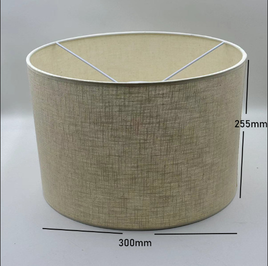Universal Cloth Lampshade Table Lamp Shade Hanging Light Cover Round Cloth Light Cover Floor