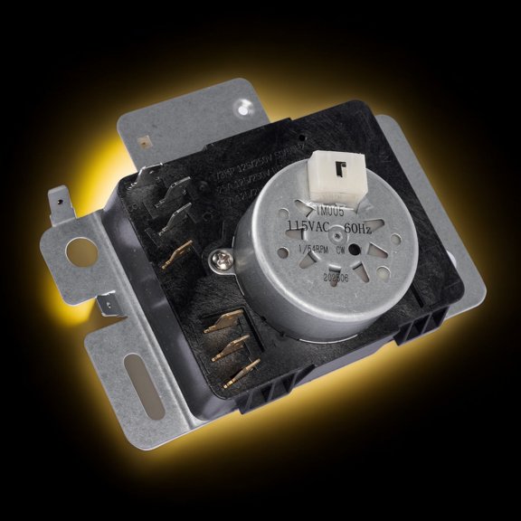 Universal Clothes Dryer Timer Control Replacement Part Matches Multiple Household Dryer Equipment Spare Repair Accessory